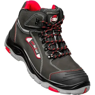 Art.Master Arbeitsschuhe Sicherheitsschuhe S3 schwarz/rot 43 EU