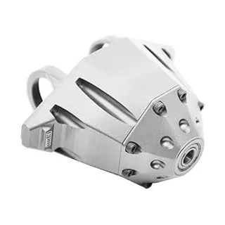 Aluminium 7075 Alloy Rear Axle Housing Halves Design (Larger Inner Bearings) for Traxxas 1:7 Unlimited Desert Racer UDR 4X4 85076-4 / Unlimited Desert Racer UDR 6S 85086-4 Upgrade Parts - Silver