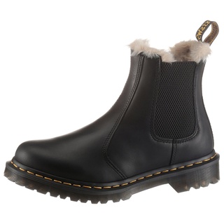 Dr. Martens 2976 Leonore Black Burnished Wyoming 36