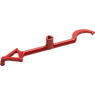 Dönges Hydrantenschlüssel DIN 3223, A, Temperguss, 420 mm