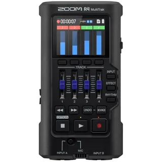 Zoom R4 schwarz 4-Spur-Recorder