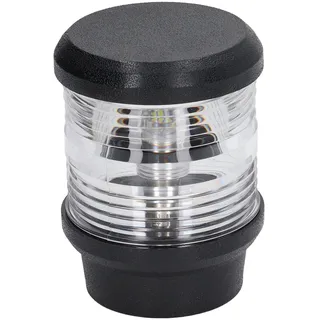 Akozon Boots-Rundumlicht 360-Grad-LED-Marinenavigationsanker Weißes Licht Wasserdicht 2NM Sichtbarkeit 10-24V Professionelles Zubehör für den Einsatz