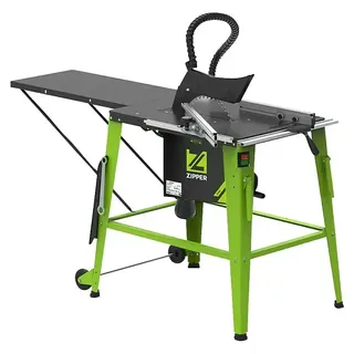 Zipper Tischkreissäge ZI-TS315-230 (2.000 W, Durchmesser Sägeblatt: 315 mm, Schnitttiefe bei 90 °: 83 mm)