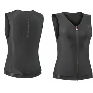Komperdell Core Light Damen Rückenprotektor schwarz, S