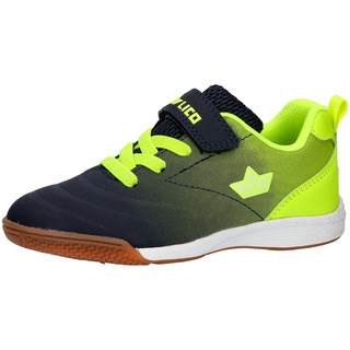 LICO Marlin Vs Hallenturnschuhe, Marine Lemon, 39 EU