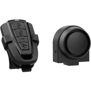 Sachsenrad Fahrradalarm A2 schwarz, SicherheitsschlösserB:10cm L:5cm, B:10cm L:5cm