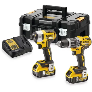 DeWalt DCK266P2T-QW Akku-Werkzeugset