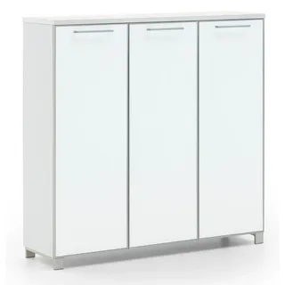 VOSS Santina 126 x 126 x 37 cm weiß / lackiert