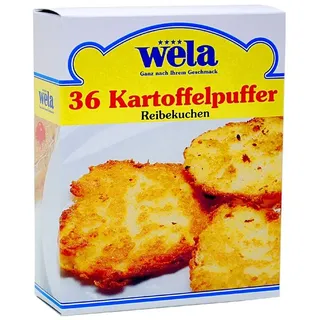 WELA Kartoffelpuffer 36 Stück