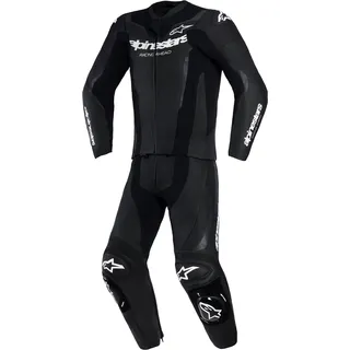 Alpinestars GP Force V2 Lederkombi - Schwarz - 48