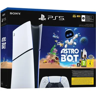 Slim Digital Edition + Astro Bot Bundle