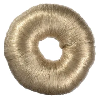 Comair 3040030 Knotenrolle (Nest) blond, 9 cm, 18 g