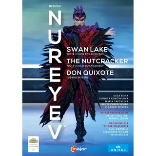 Music & Sounds Major DVD The Nureyev Box - Schwanensee,Der Nussknacker,Don Quixote