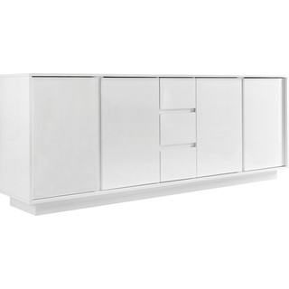 INOSIGN Sideboard »Ice«, grifflos weiß