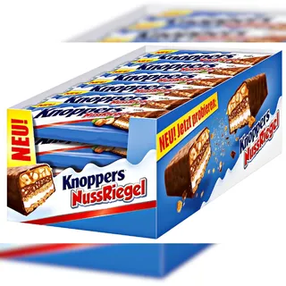 Knoppers Nussriegel 24 x 40 g braun