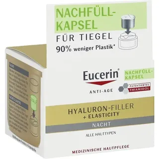 BEIERSDORF Eucerin Anti-Age Hyaluron-Filler+Elast. Nacht Ref 50 ml