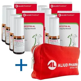 NIKOTIN AL 1mg/Sprühstoß Spray