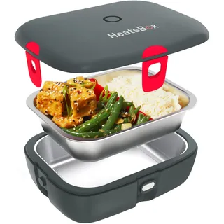 faitron Elektrische Lunchbox, Lunchbox, Rot