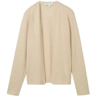 Tom Tailor Cardigan 1041290 Strickjacke Sandy Beige Melange M