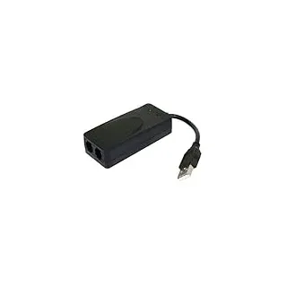 Orolotay USB-Faxmodem Dual Port USB2.0 56K V.92 V.90 Externer Modemtreiber für Win 7 8 10 XP Empfangen und Senden Von Faxen auf Dem Computer
