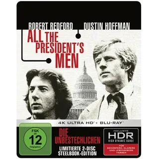 Die Unbestechlichen (Limitiertes Steelbook, 4K-UHD+Blu-ray)