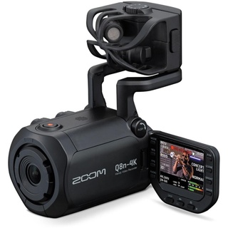 Zoom Q8n-4K Audio Video Recorder portabel