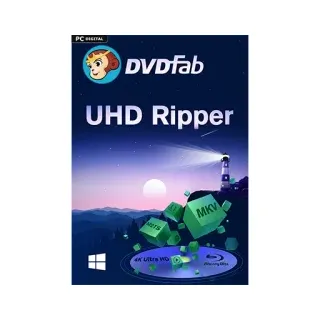 DVDFab UHD Ripper, Windows
