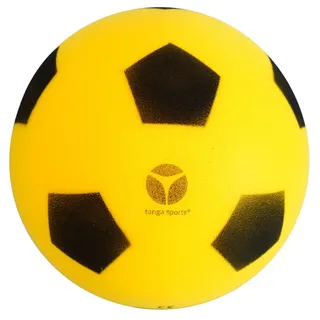 tanga sports® Soft Fußball, Gelb, 20 cm - Gelb