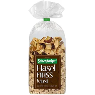 Seitenbacher Haselnuss Müsli 750 g