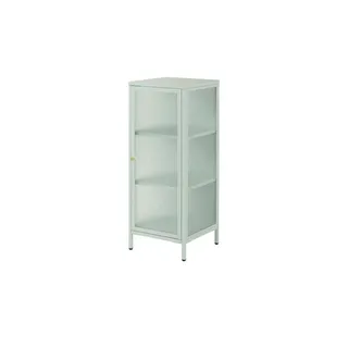 CaliCosy Vitrine Milton 40 x 40 x 101,5 cm Grün