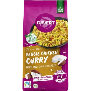 midsona Reis Veggie Chicken Curry 1 x 120 g