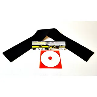 Dr. Cabrio Cabriolet Verdeck Reparatur Set aus original Verdeck PVC (Venyl), Repair Kit Rep Set Rep Kit für Risse, Schnitte, Löcher, Abschürfungen ect.(komplett inkl. Flicken,Kleber,EBA CD)