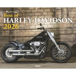 HEEL VERLAG Best of Harley Davidson Kalender 2026 Premium XXL