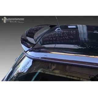 Motordrome Dachspoiler kompatibel mit BMW New Mini R50/R53 2000-2006 'Cooper-S Look' (PU)