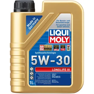 LIQUI MOLY Longlife III 20646 5W-30 1 l