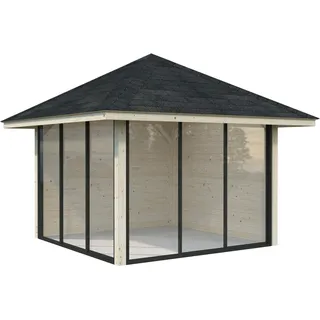 Palmako Bianca 3,84 x 3,84 m Transparent