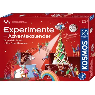 Kosmos Adventskalender Die schönsten Experimente zur Weihnachtszeit 2026