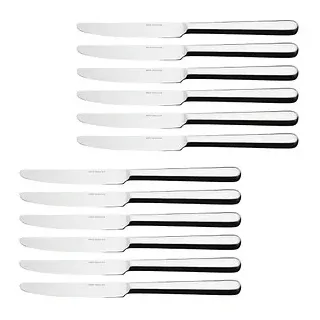 HEPP Messer Carlton silber, 12 St.