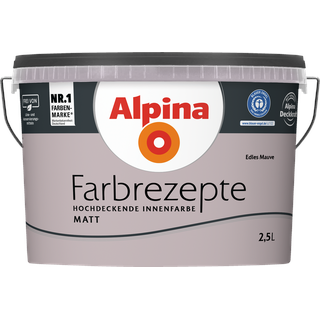 Innenfarbe 2,5 l edles mauve