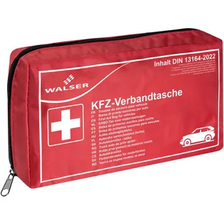 Walser KFZ Verbandstasche DIN 13164:2022