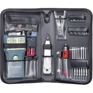 VOLTCRAFT CT-5 CT-5 Geeignet für RJ-45, BNC, RJ-11, IEE 1394, USB