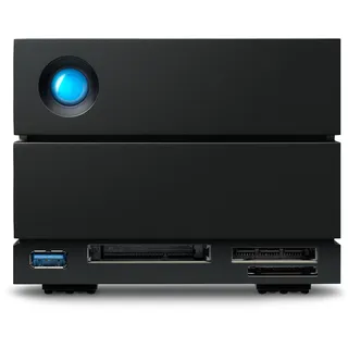 LaCie 2big Dock 40 TB Schwarz