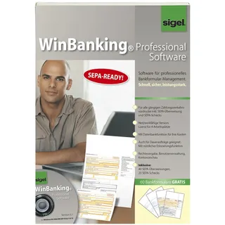 Sigel WinBanking Software Vollversion (CD)