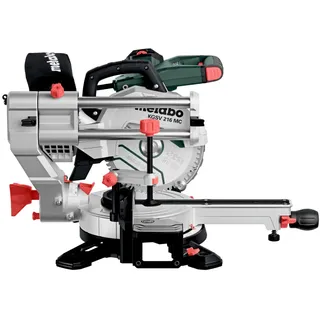 Metabo Kappsäge KGSV 216 MC Pcl Mit Zugfunktion maximale Ausstattung 615216000