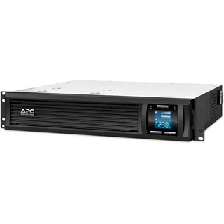 APC Smart UPS SMT3000RMI2UNC, 3000VA, Rack, 1x C19, 8x C13, AVR, Display, NMC, Überspannungsschutz