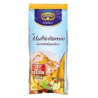 Krüger Multivitamin Getränkepulver 1000 g