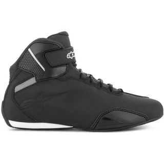 Alpinestars Sektor Shoe Schwarz/Weiß 47