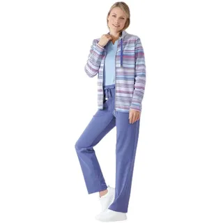 hajo Damen Homewear Hausanzug Klima Komfort® DAS ORIGINAL Interlock - 44
