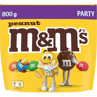 M&M's Peanut Milchschokolade 800 g