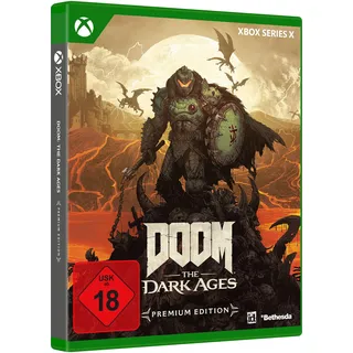 Bethesda Doom: The Dark Ages Premium Edition (Xbox Series X)
